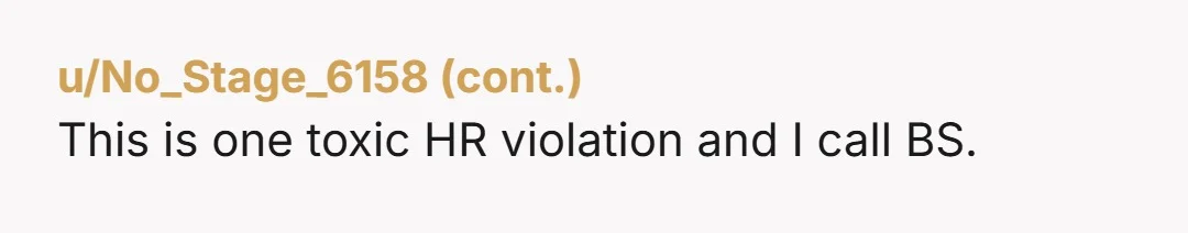 u/Sufficient_Ad_1800 Show up and when it’s time for your inevitable speech stand up and tell the big wigs what was done. Ftb for cancelling your alone time with the hubby