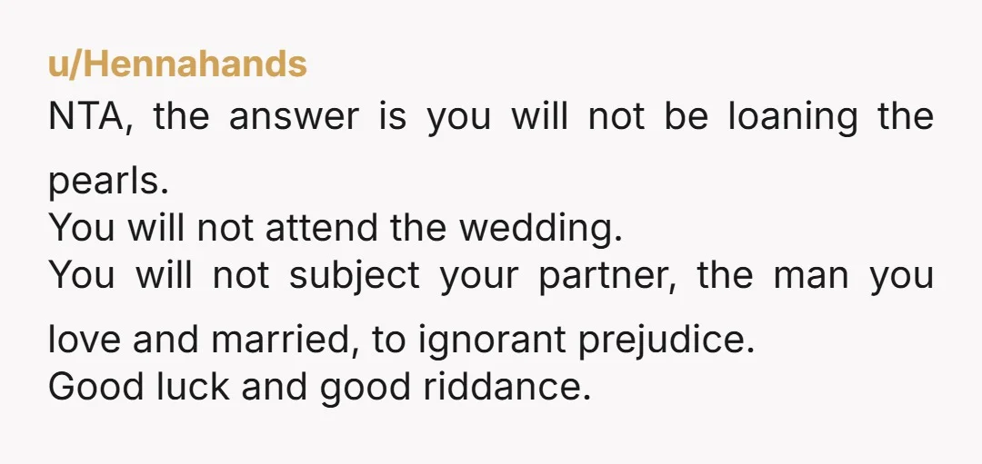 u/Jerseygirl2468 NTA but given the way your family treats people, I think you were on the right track with the low contact. Rather than trying to negotiate for your partner...