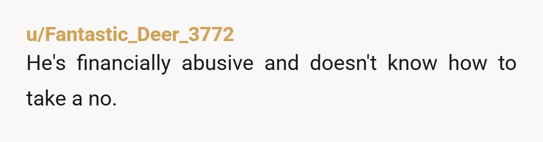 u/MugwortFox It sounds like there's a lot of stress and resentment happening between the two of you, and I think that it's gonna require you both to sit down and...
