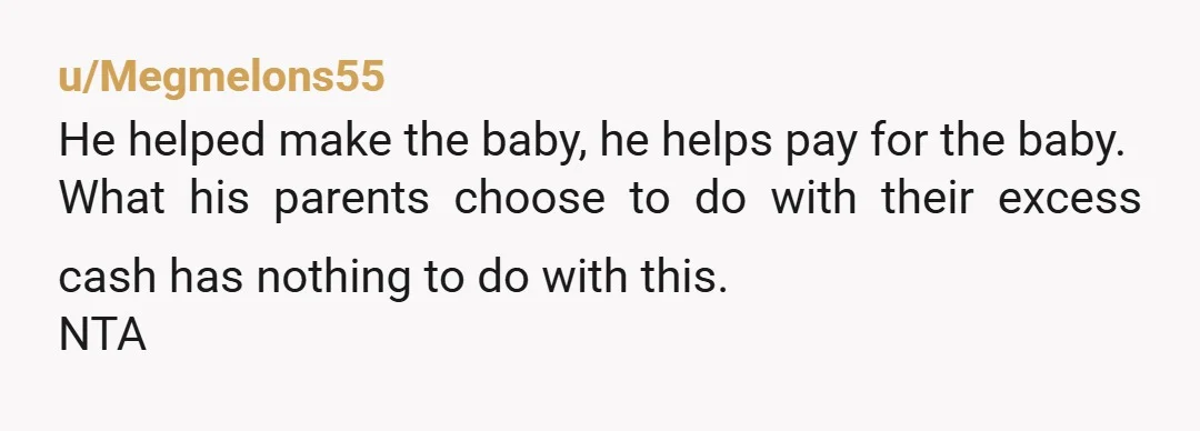 u/kelkely I wpuld give a big chunk to his parents tbat have missed years of rent due to helping you out immensely. I would under no circumstance not let that...