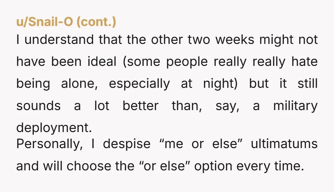 u/Cute_Atmosphere1076 NTA. The 5 year age difference itself is not huge but the fact that you are 26 and she is 21 means you are in different stages of life,...