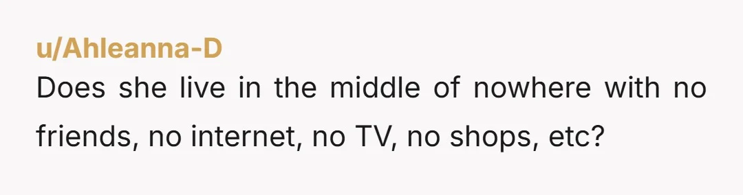 u/NovaPrime1988 That doesn’t sound like loneliness, that sounds like control. You are excelling at your job and are right to not prioritise your relationship over such a great career opportunity....