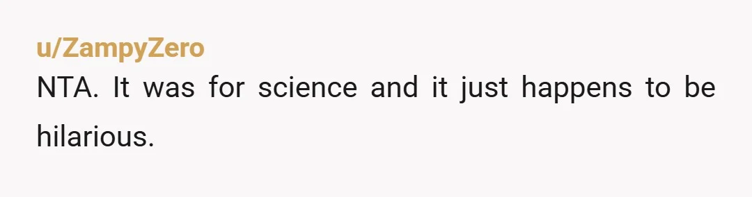 u/TriniChildhood72 It was a bit assholish, you have to admit but it was brilliant.