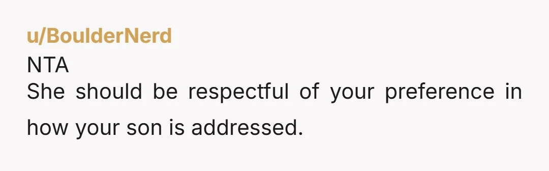 u/Mindless_Berry_4572
I am so confused. SIL is TAH . I don't understand her obsession with said nickname.