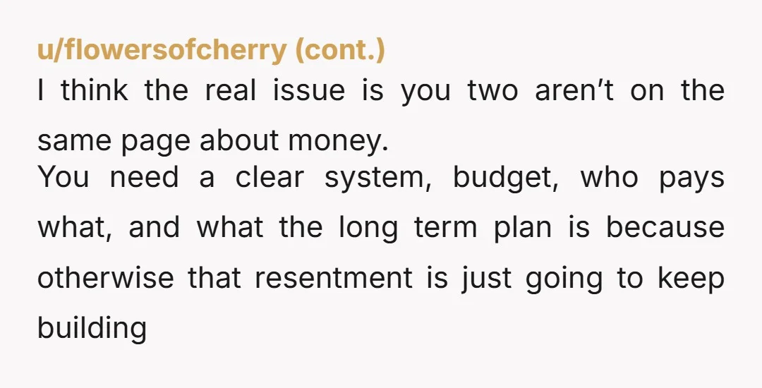 u/Icy-Gene7565 Yes he is a burden. Parents, kids and partners are burdens. Not sure its okay to resent those things since they are part of a family. But maybe that's...