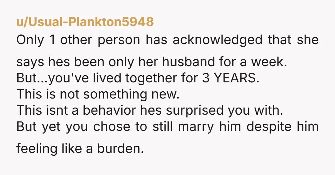 u/420FriendlyStranger YTA. When you marry, you combine your lives, including assets and income. You do not earn 120k and he only earns 60k. We earn 180k combined. You are telling...