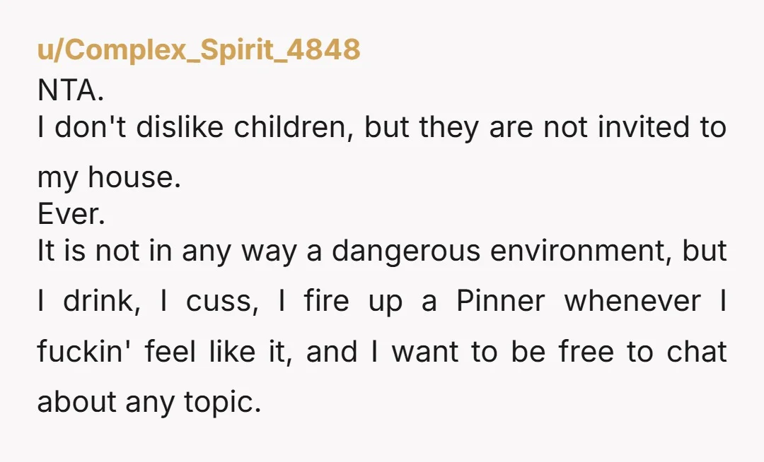 u/18k_gold That's crazy expecting all the adults to always watch a kid friendly movie. I have a friend that tries to change plans or the movie we want to watch....