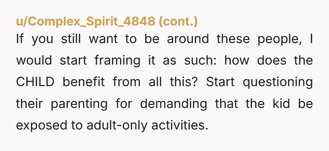 u/Open_Entrepreneur_58 NTA! In my home I've always had a rule that if you don't keep your children in line, I will! I literally give no effs how that makes you...