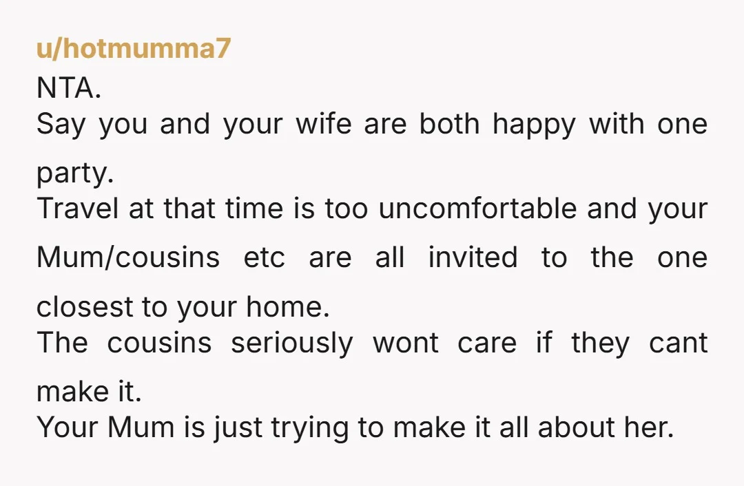 u/vivikush
NTA. It’s not about your mom. It’s about the grandbaby.