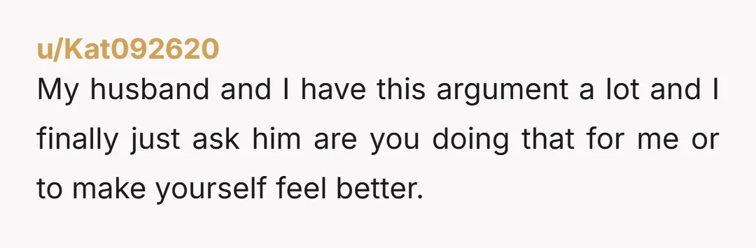 u/No_Cupcake7037 Uh there are several issues here. 1. What she asked about, pertains to a special day for you. What you want on your special day. You answered several times...