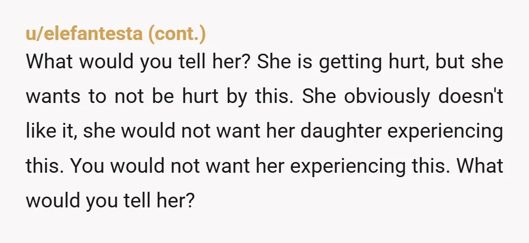 u/chunkymajor
"I'm not looking to break up"
Then stay and cry lol.