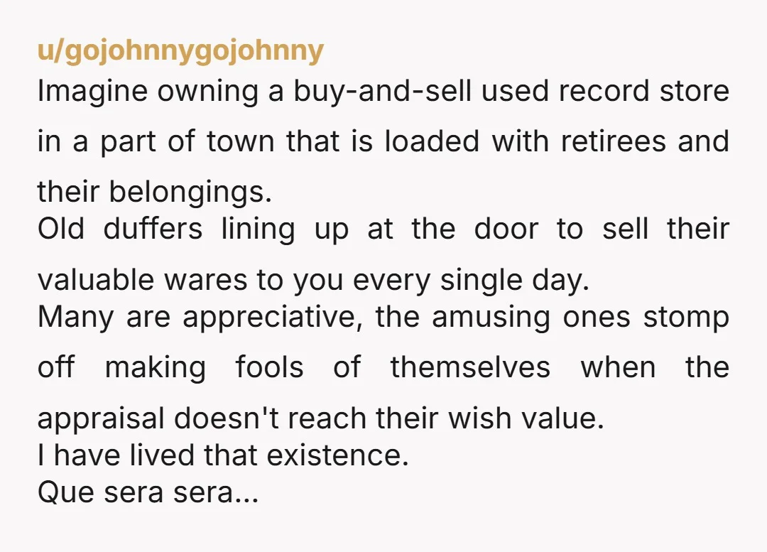 u/FeralKittee Not surprising. Sellers often look at prices that items have been listed for, rather than prices they actually sold for. Also they are frequently comparing a dusty item they...
