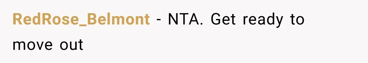 RedRose_Belmont − NTA. Get ready to move out