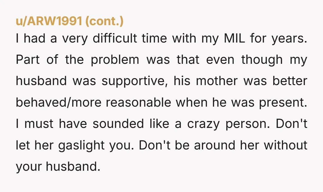 u/RJack151 NTA. Tell FIL that MIL is now his problem and not to contact you for anything.