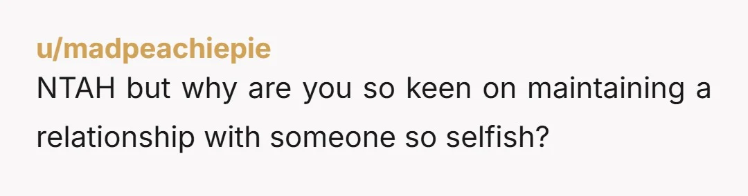 u/ellyvan_1314 I can’t see how this relationship can possibly last. Her issues with your kids will never be completely resolved & her response to you travelling back to her just...