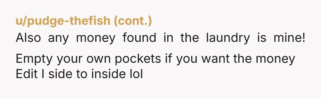 u/SouthNagsHead Yep, fold and/or hang 'em as you find em.
