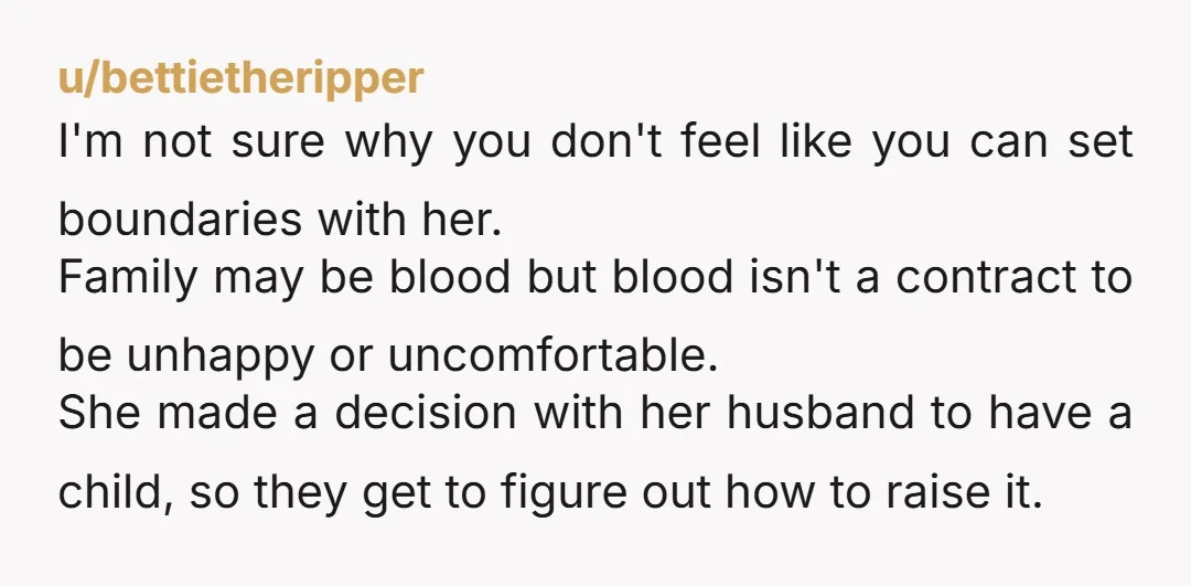 u/Relatents NTA for not making someone else’s choice your obligation. Tell her so she has time to make alternative plans. You can help her in the future when you have...