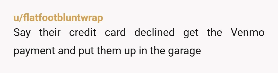 u/fuzzinthebuzz My rule of thumb is that I am not expecting someone I won’t answer the door, because they have clearly the wrong address. It has happened to be that...