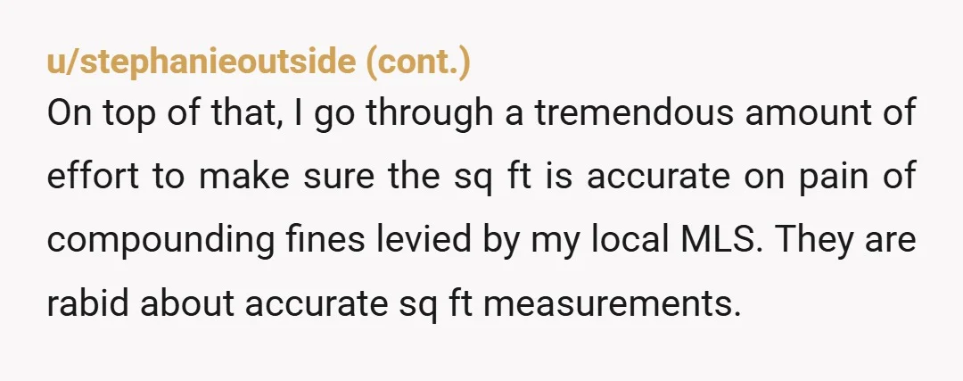 u/TheDufusSquad Did it not feel much smaller than 2300 sq. Ft. When you were in it? 500 square feet is a pretty big chunk, crazy yo think it wouldn’t have...