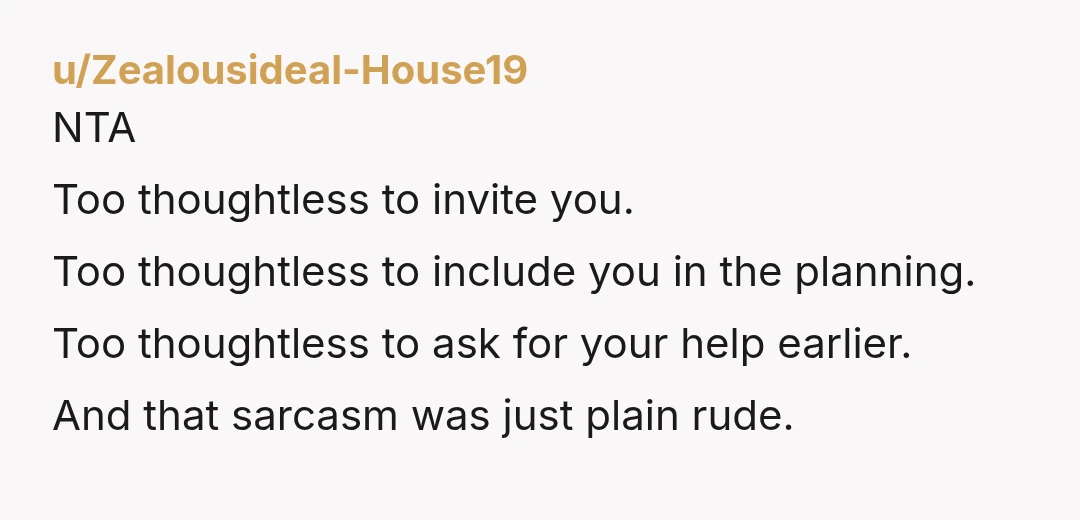 u/hawken54321
Why would you agree to ANY invitation from these people?