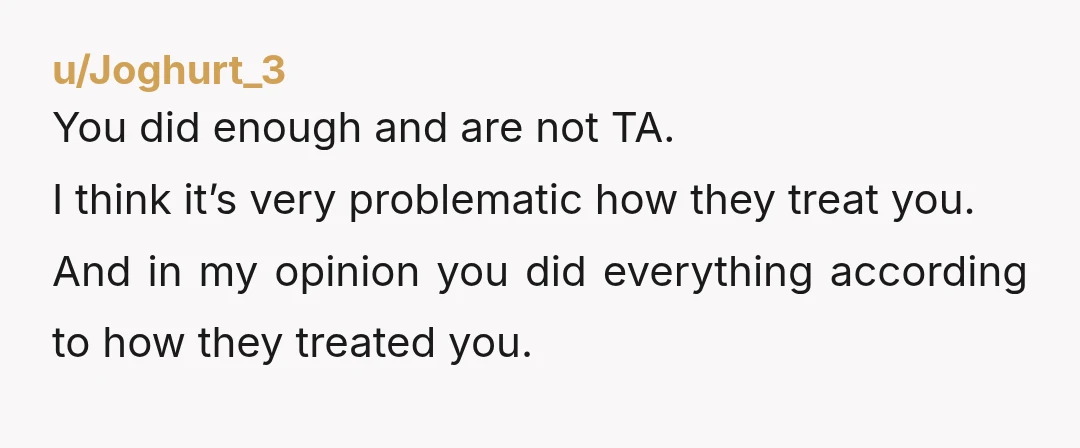 u/Adventurous_Fish2773 This is the type of people that you simply stay polite with BUT stay out of the drama- COMPLETELY. You will find you'll have a lot of peace if...