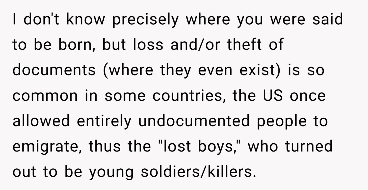 I don't know precisely where you were said to be born, but loss and/or theft of documents (where they even exist) is so common in some countries, the US once...
