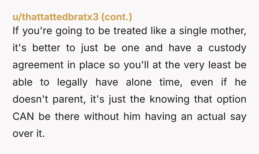 u/Lost-and-dumbfound
Book it.
And also consider leaving this AH. WTF is this marriage.