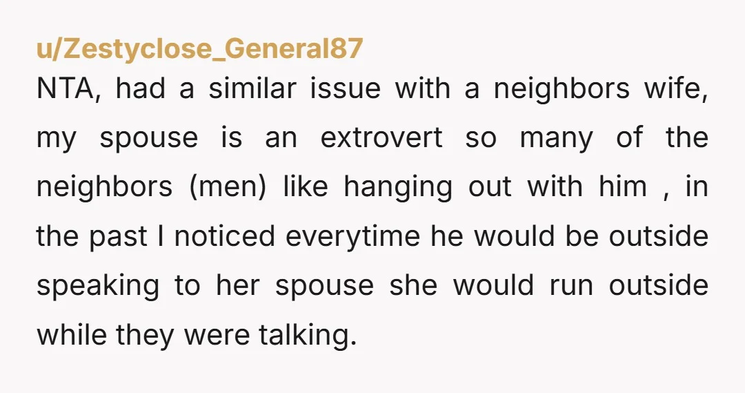 u/Tesmarin NTA, no, not nuts. She probably won't listen to you, but you've made yourself clear. If she doesn't want to be friends, fine. If she doesn't like you, then...