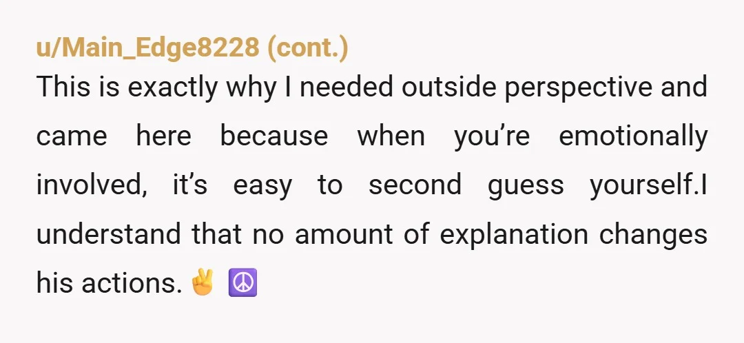 u/After-Distribution69 The most important thing is your safety. I doubt he will take it well. I would meet in a public place with your own means of transport. Tell someone...