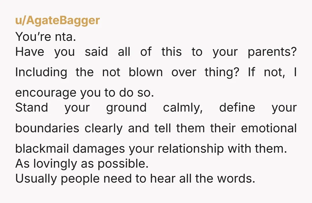 u/Positive-Pen-8756 NTA. If shes allowed to get away with banning your partner from a yearly family dinner they've been going to for the last 3 years at a house that...