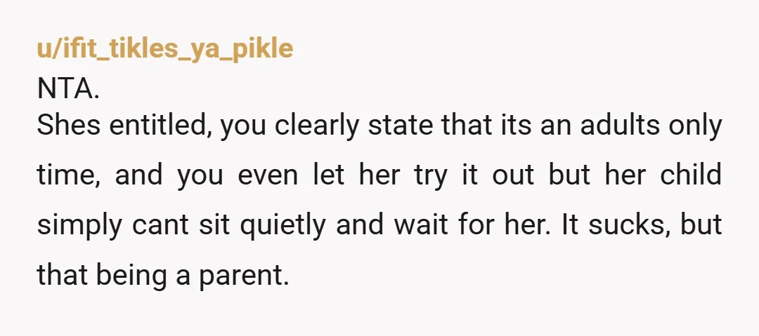 u/Odd_Substance_9032 NA - she clearly can’t follow rules….reply back on the reviews….