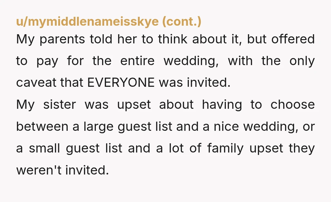 u/NeighborhoodLower389 Well damn, this is going to be a frigging disaster, there is almost no war that I would miss this, and I hate weddings!$ If...