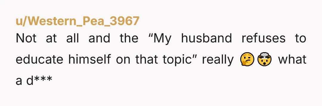u/Comeback_321 NTA. Is this real? A parent that doesn’t work with their child’s abilities is actually a form of abuse and setting her up to fail. WTF is wrong with...