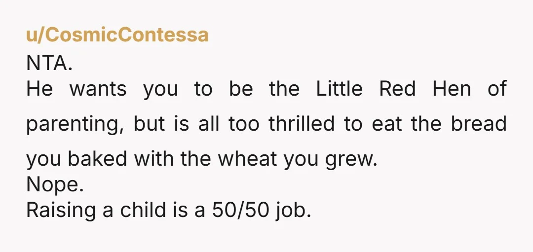 u/meringuedragon You’re not hurting your husband, you’re hurting your daughter. If he’s not a good coparent, ditch him.