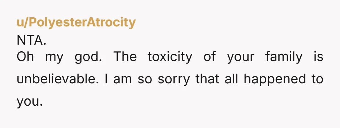 u/Organic_Extension750 I'm going with NTA because that's just messed up. He comes to therapy with you but have sex with your sister and your sister just magically gets pregnant during...