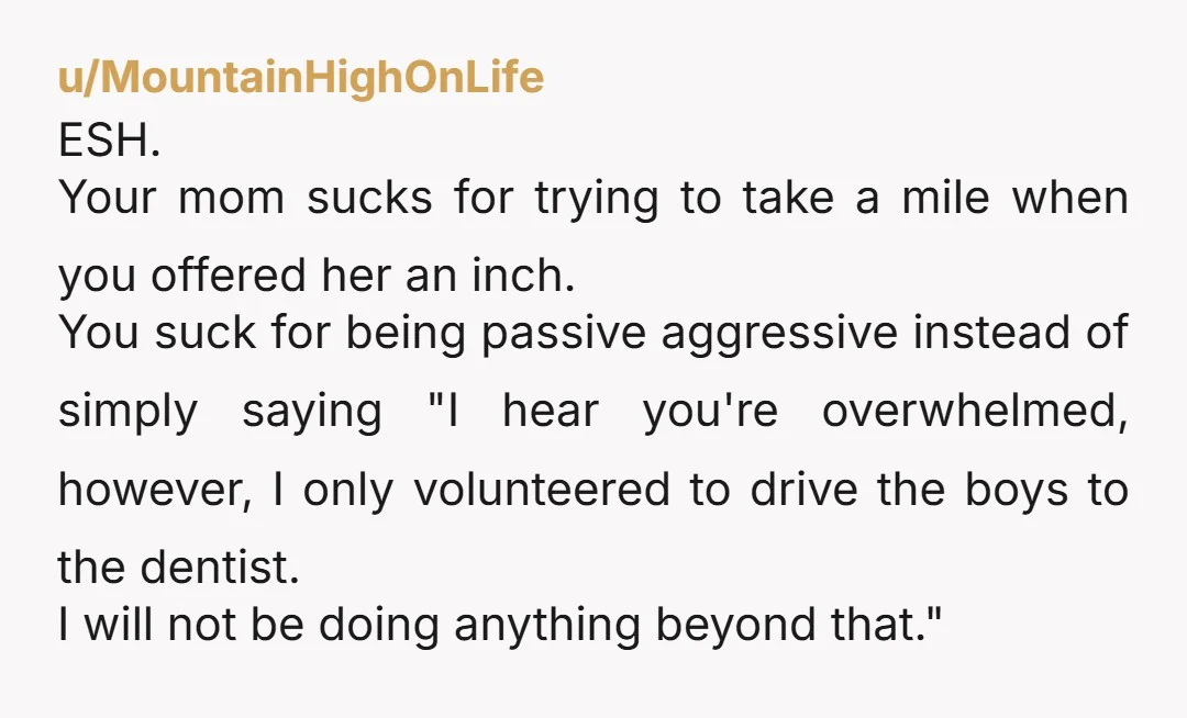 u/Traditional-Job-411 YTA. I get being frustrated. But you are living there knowing they are like this. Roommates will complain to each other, they don’t have to be related. And it...