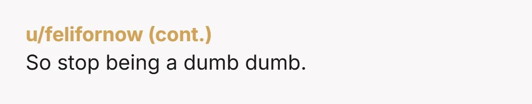 u/Satori2025 YTA pure and simple. Get a divorce and grow up before having a baby