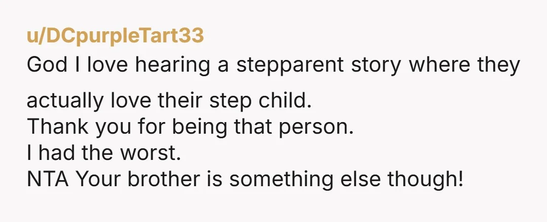u/Averson-Jonny NTA - dinner table syndrome is a real thing and is a trauma within itself. I am a CODA (child of deaf adults) and watching my mom's family make...