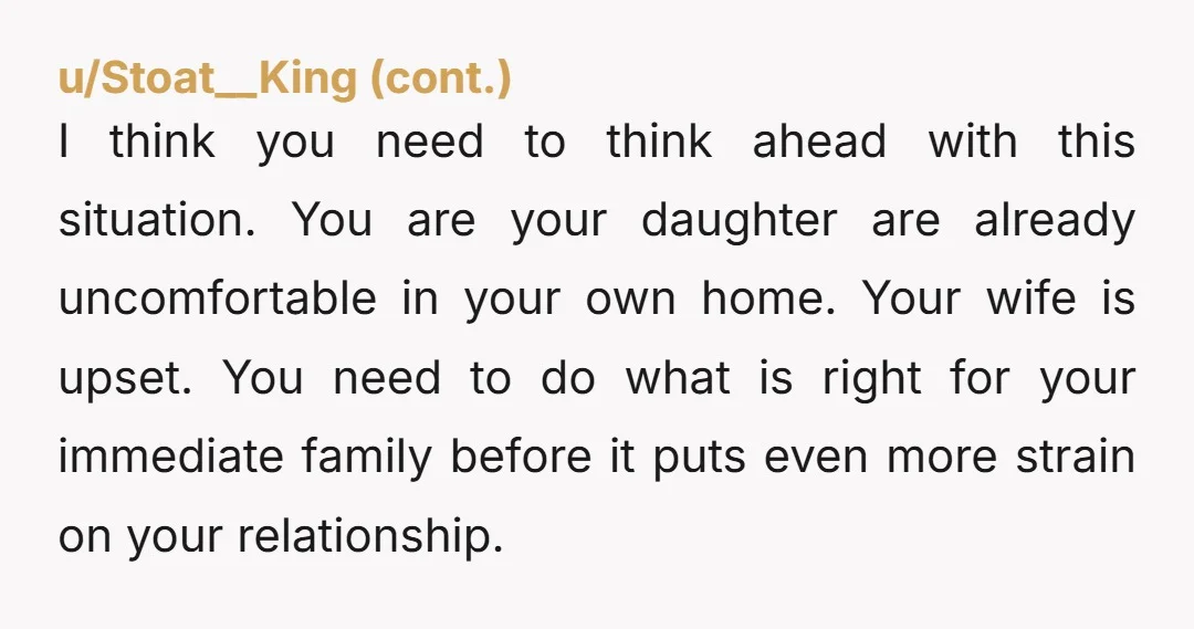 u/AceofSpadesYT
NTA
Sammy sounds like he is spoiling his daughters and justifying their actions by blaming the victim (Zoey).
Kicking them out may be a good idea at this point.