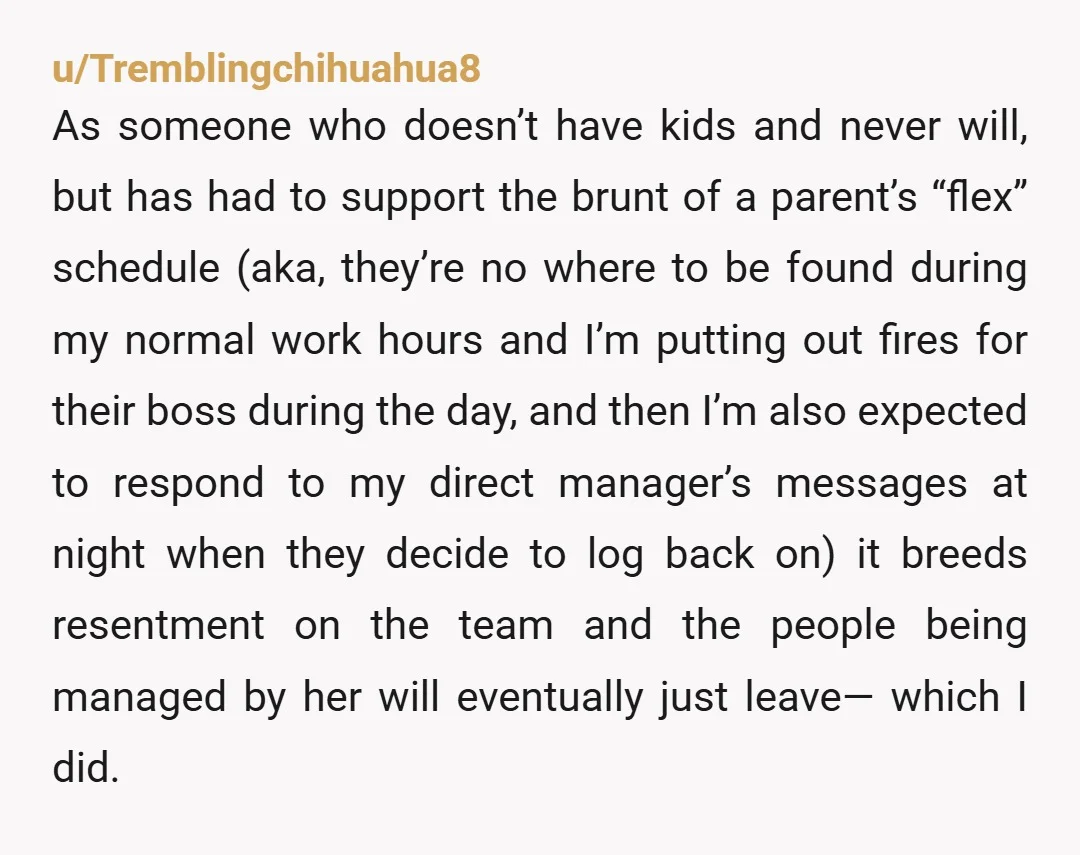 u/mel34760
Kinda wild she is just telling you what her working arrangements will be. 🤷♂️