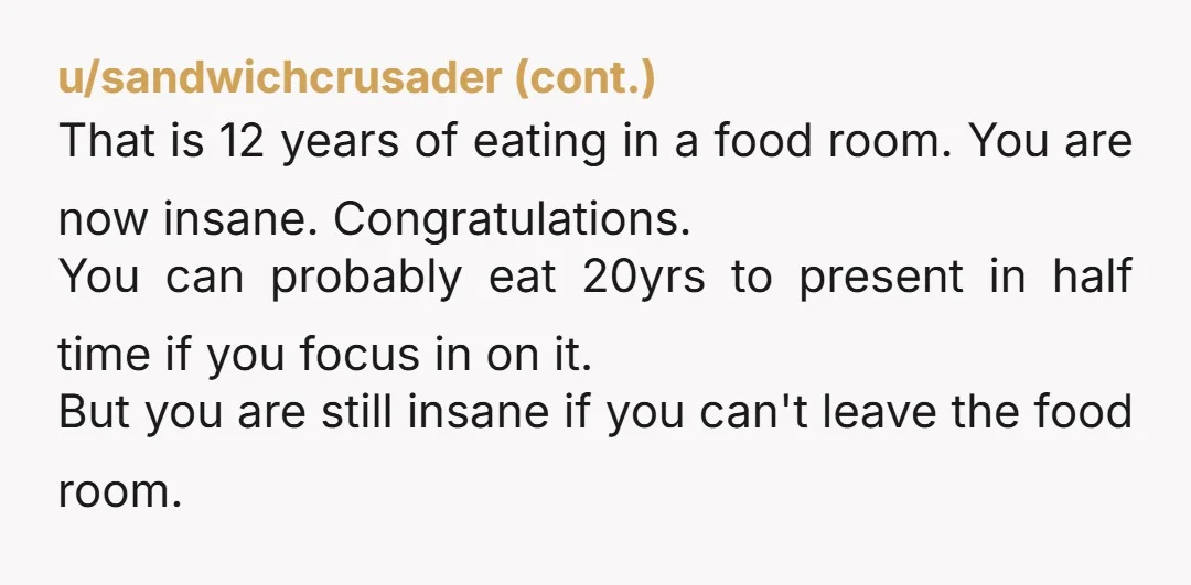 u/temperedolive It's a billion dollars for a stomachache. Yes. Of course.