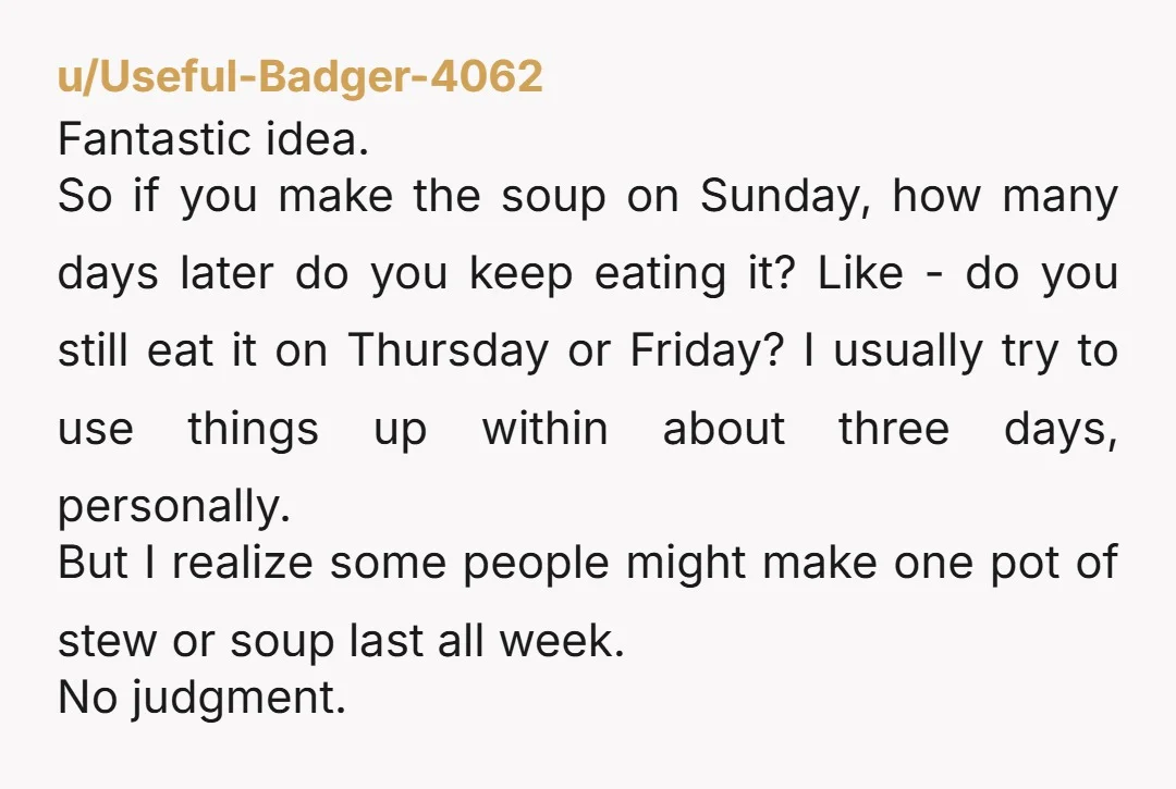 u/chalciecat
I wish so desperately that I could eat one meal for days straight without getting tired of it