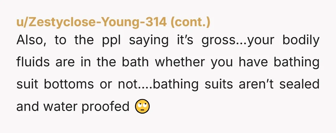 u/gretta_smith93
Slight Yta.
If there was a bigger age gap I might understand you being uncomfortable.
But they’re two little girls.
What do you think is going to happen?