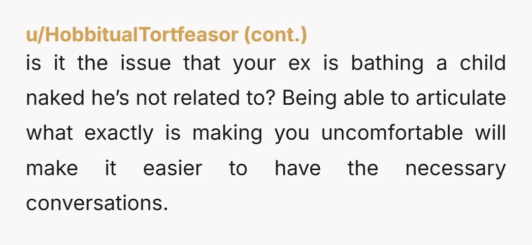 Because it feels to me that while you have good intentions, you're effectively teaching your daughter the lesson of "it doesn't matter if you're comfortable with something, I decide your...