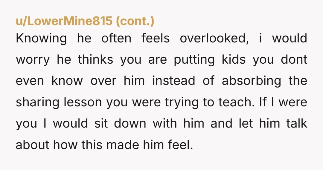 u/Ieatclowns I can’t get over you allowing the 9 year old a book that’s way too young and refusing the child who it’s aimed at! I’d have suggested the older...