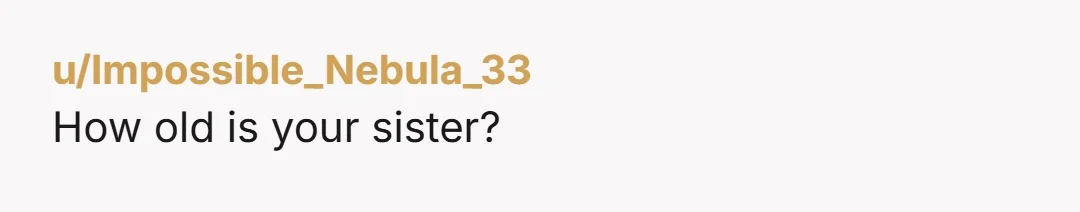u/Impossible_Nebula_33 How old is your sister? Also if you find her apology doesn’t come with changed behaviour then you don’t need to accommodate her if your dad wants her to...