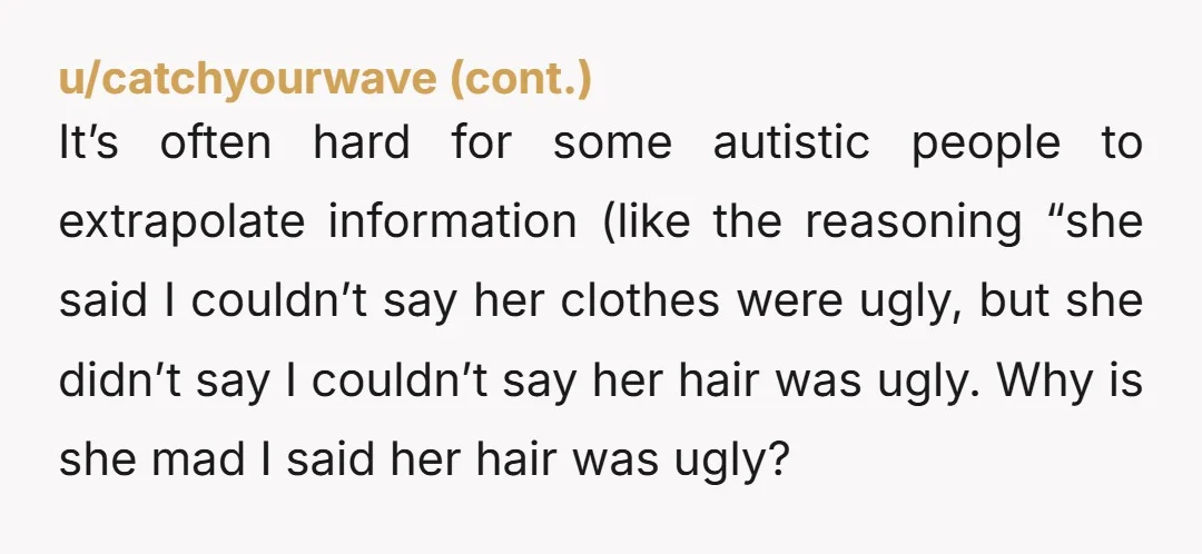 u/Aggravating-Plum8147 Your dad basically rewarded her for her behaviour. She got exactly what she wanted. If that’s how’s she’s being parented, she won’t get better, she’s going to get worse....