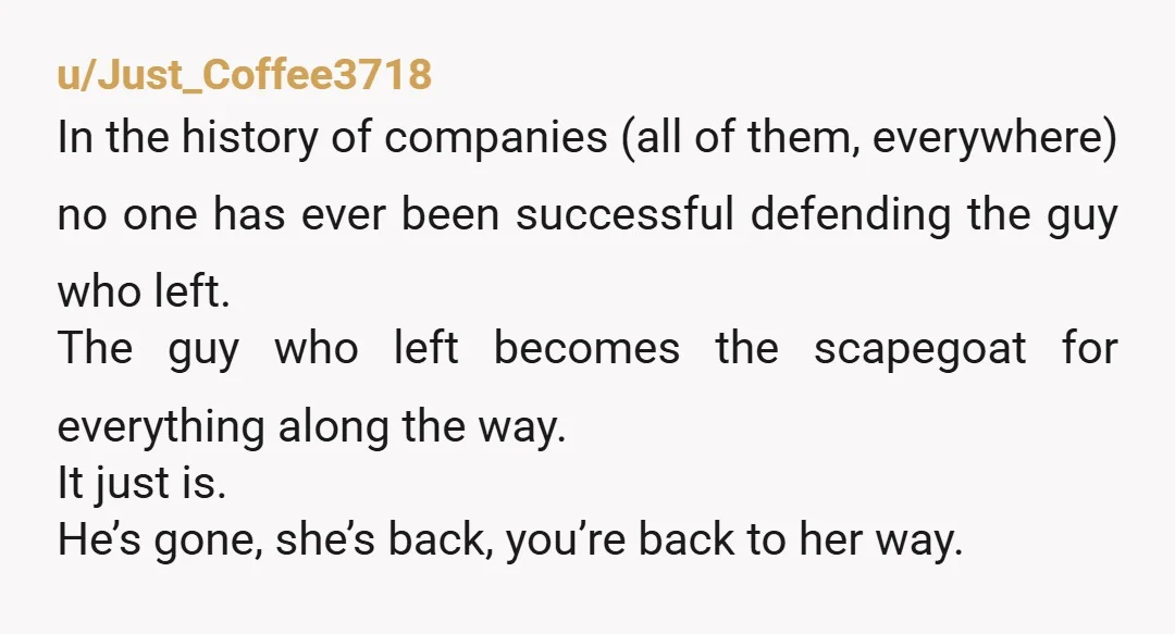 u/LambentVines1125
Your organization has the opportunity to do both sides of it well now. Take it.