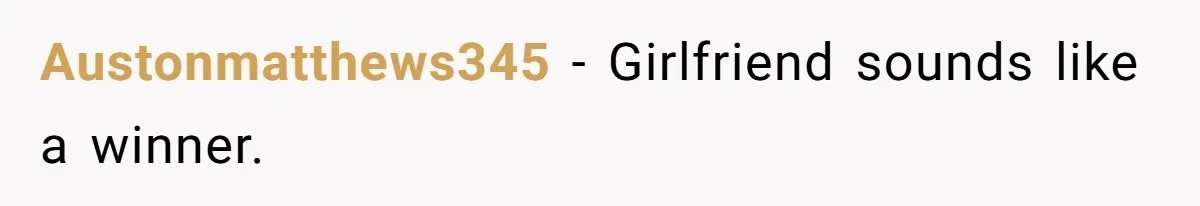 Austonmatthews345 − Girlfriend sounds like a winner.