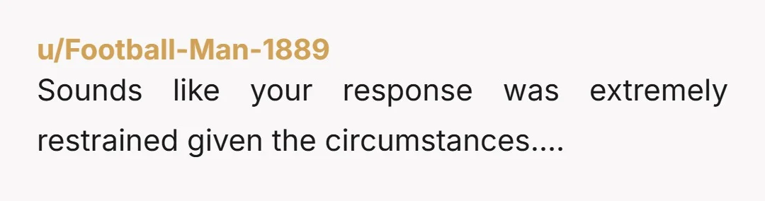 u/Environmental_Cat798 Dude, you need to grow an actual pair of balls. Leaving all that stuff for some tramp’s kids to destroy? Screw that. The moment she cheated you should have...